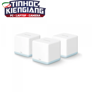 Hệ thống Mesh Wifi AC1200 Mercusys Halo H30 (3 Pack)