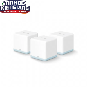 Hệ thống Mesh Wifi AC1200 Mercusys Halo H30 (3 Pack)