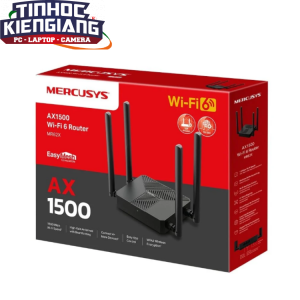 Thiết bị mạng - RouterWifi Mercusys MR62X (Wifi 6/ AX1500)