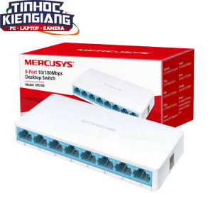 Thiết bị chuyển mạch Switch Mercusys MS108