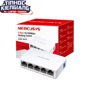 Thiết bị chuyển mạch Switch Mercusys MS105