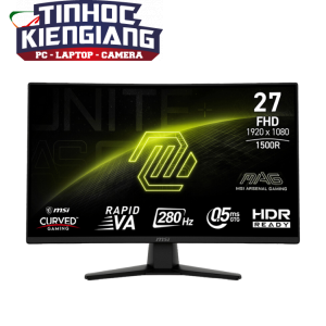 Màn Hình Cong MSI MAG 274CXF 27" (280HZ/CONG/FHD/VA)