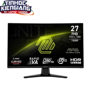 Màn Hình Cong MSI MAG 274CXF 27" (280HZ/CONG/FHD/VA)
