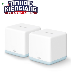 Hệ thống Wifi Mesh Mercusys AC1200 Halo H30 (2 Pack)