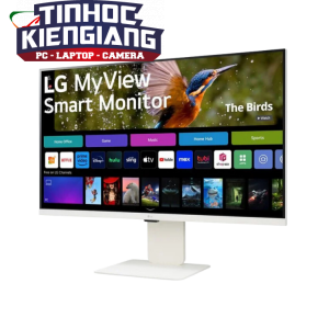 Màn hình thông minh LG 32SR83U-W 32"  IPS 4K 60Hz