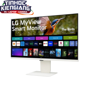 Màn hình thông minh LG 32SR83U-W 32"  IPS 4K 60Hz