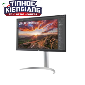 Màn hình LCD LG 27UP850K-W 27 inch/ 3840 x 2160/ 400 cd/m2/ 5ms/ 60Hz