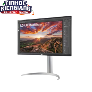 Màn hình LCD LG 27UP850K-W 27 inch/ 3840 x 2160/ 400 cd/m2/ 5ms/ 60Hz