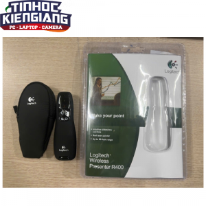 Bút trình chiếu Logitech R400/R500 ( vỏ xanh nhạt) CTY