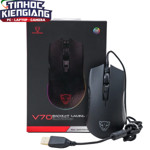 Chuột máy tính Motospeed V70 RGB