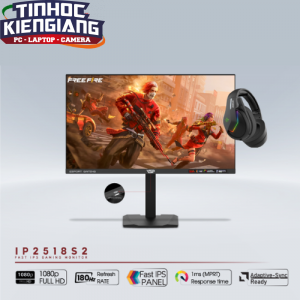 Màn hình LCD VSP IP2518S2 25inch 180Hz 1ms- Tặng Combo Boston WS800