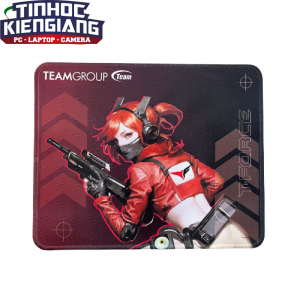 Miếng lót chuột Teamgroup T-Force hình game _MOUSE PAD TEAMGROUP (26X21X0.3 CM)