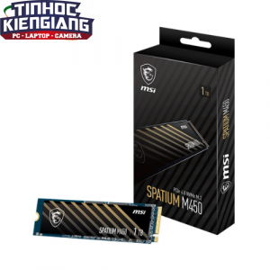 Ổ cứng SSD MSI SPATIUM 1TB M.2 2280 PCIe Gen4 x4 NVMe SPATIUM-M450-1TB