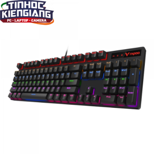 Bàn Phím Cơ Có Dây Gaming Rapoo V500 Pro (Blue Switch)