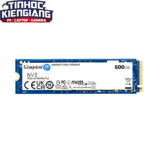 Ổ cứng SSD Kingston NV3 500GB PCIe 4.0 x4 M.2 NVMe (SNV3S/500G)