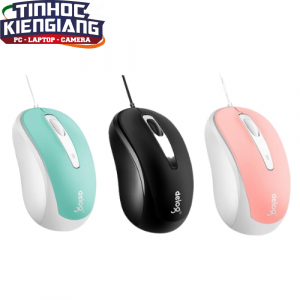Chuột Máy Tính Có Dây Deiog DY-F2 (Đen/Xanh/Hồng)