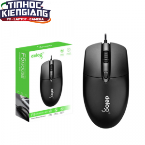 Chuột Máy Tính Có Dây Deiog DY-F5