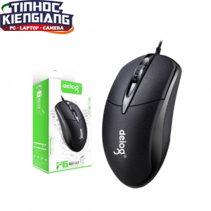 Chuột Máy Tính Có Dây Deiog DY-F6