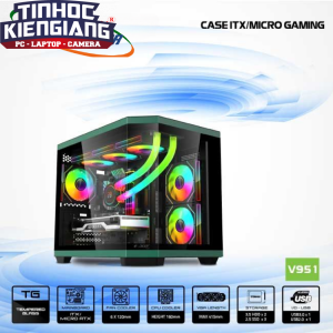Vỏ máy tính Acer V951 M-ATX GAMING - BLACK