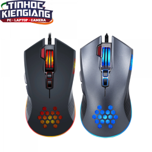 Chuột Máy Tính Gaming Có Dây Deiog G4 (Xám/Đen)