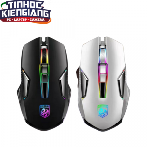 Chuột Máy Tính Gaming Có Dây Deiog G10 (Đen/Bạc)