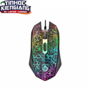 Chuột Máy Tính Gaming Có Dây Deiog A1 (Đen/Trắng)