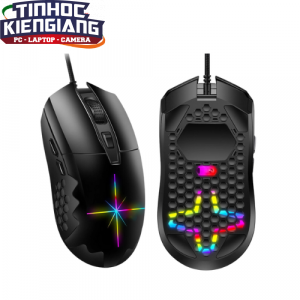 Chuột Máy Tính Gaming Có Dây Deiog A6