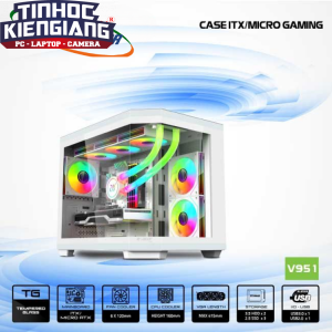 Vỏ máy tính Acer V951 M-ATX GAMING - WHITE