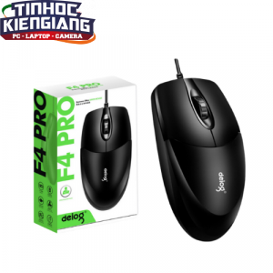 Chuột Máy Tính Có Dây Deiog DY-F4 Văn Phòng