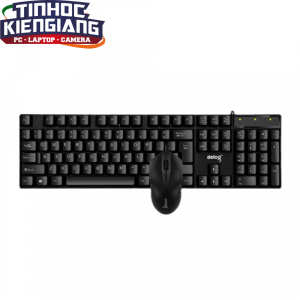 Combo Bàn Phím Chuột Có Dây Deiog DY-811D