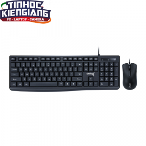 Combo Bàn Phím Chuột Có Dây Deiog DY-813S