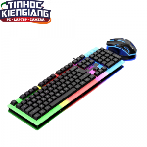 Combo Bàn Phím Chuột Có Dây Led Deiog DY-815