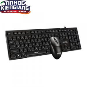 Combo Bàn Phím Chuột Có Dây Deiog DY-185T