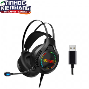 Tai Nghe Vi Tính Có Mic Gaming Deiog E8150 USB 7.1