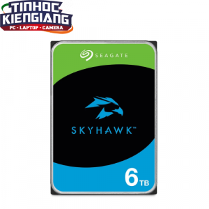 Ổ cứng HDD Camera Seagate Skyhawk 6TB ST6000VX009 (3.5Inch/ 5400rpm/ Cache 256MB/ SATA3)