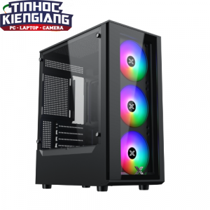 Vỏ Case XIGMATEK MYX 3F (3 Fan)_EN45950 (Micro-ATX, ITX, 3 FAN RGB )