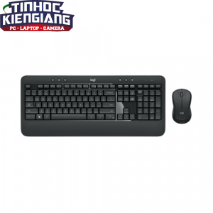 Bộ Bàn Phím Và Chuột Không Dây Logitech MK540 (Wireless 2.4GHz/Đen)