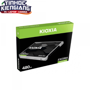Ổ cứng SSD Kioxia Exceria 480GB 3D NAND 2.5-Inch SATA III BiCS FLASH LTC10Z480GG8