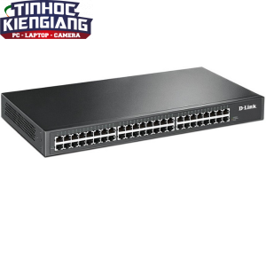 Thiết bị chuyển mạch Switch D-Link DGS-1048 48 ports RJ45 10/100/1000Mbps