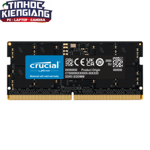 Ram Laptop CRUCIAL 16GB DDR5 5600MHz 1.1v CT16G56C46S5