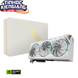 Card màn hình GIGABYTE AORUS GeForce RTX 4080 SUPER XTREME ICE 16G (GV-N408SAORUSX ICE-16GD)