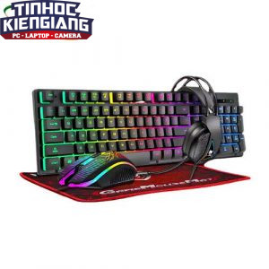 Combo Phím Chuột Có Dây T-Wolf TF400