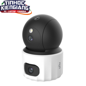 Camera IP Wifi quay quét Dual lens 3.0 Megapixel UNV IPC-S3S-M33D