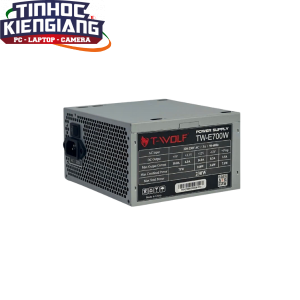 Nguồn máy tính T-Wolf TW-E700W-MINI (230W/1*(20+4)/1*(4+4)/2*Sata/1*Molex)