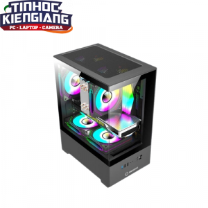 Vỏ Case COOLERPLUS CPC EX32 (Đen)