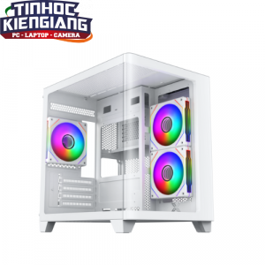 Vỏ Case Xigmatek PANO M NANO ARCTIC 3GF EN45530