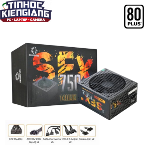 Nguồn Máy Tính COOLERPLUS SFX750 (80Plus white)