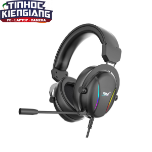 Tai nghe GNet GX6 7.1 USB màu đen