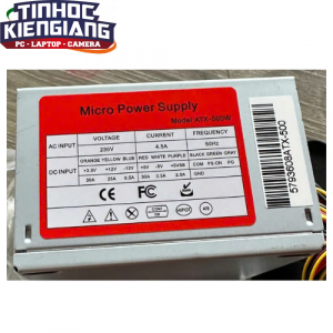 Nguồn Máy Tính ARROW Mini 500W FAN 8CM