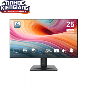 Màn hình MSI Pro 25" MP251E2 (FHD/IPS/120Hz/Hdmi+Vga/Phẳng)